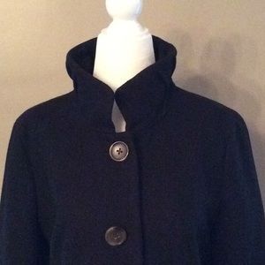 J Crew Black Wool Jacket